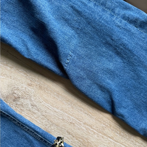 MNG by Mango raw hem flare jeans - Picture 8 of 9